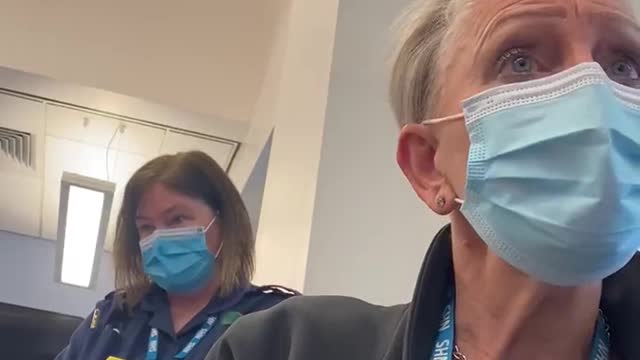 UK Hospital Caught Illegally Enforcing Mask Mandates