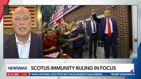 Hard to use 25th Amendment on the guy who gave you a job: Whitaker | Wake Up America