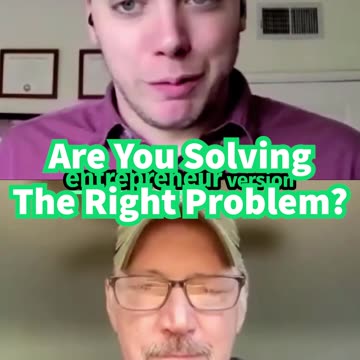 Solve The Right Problem | 10x Your Team with Cam & Otis