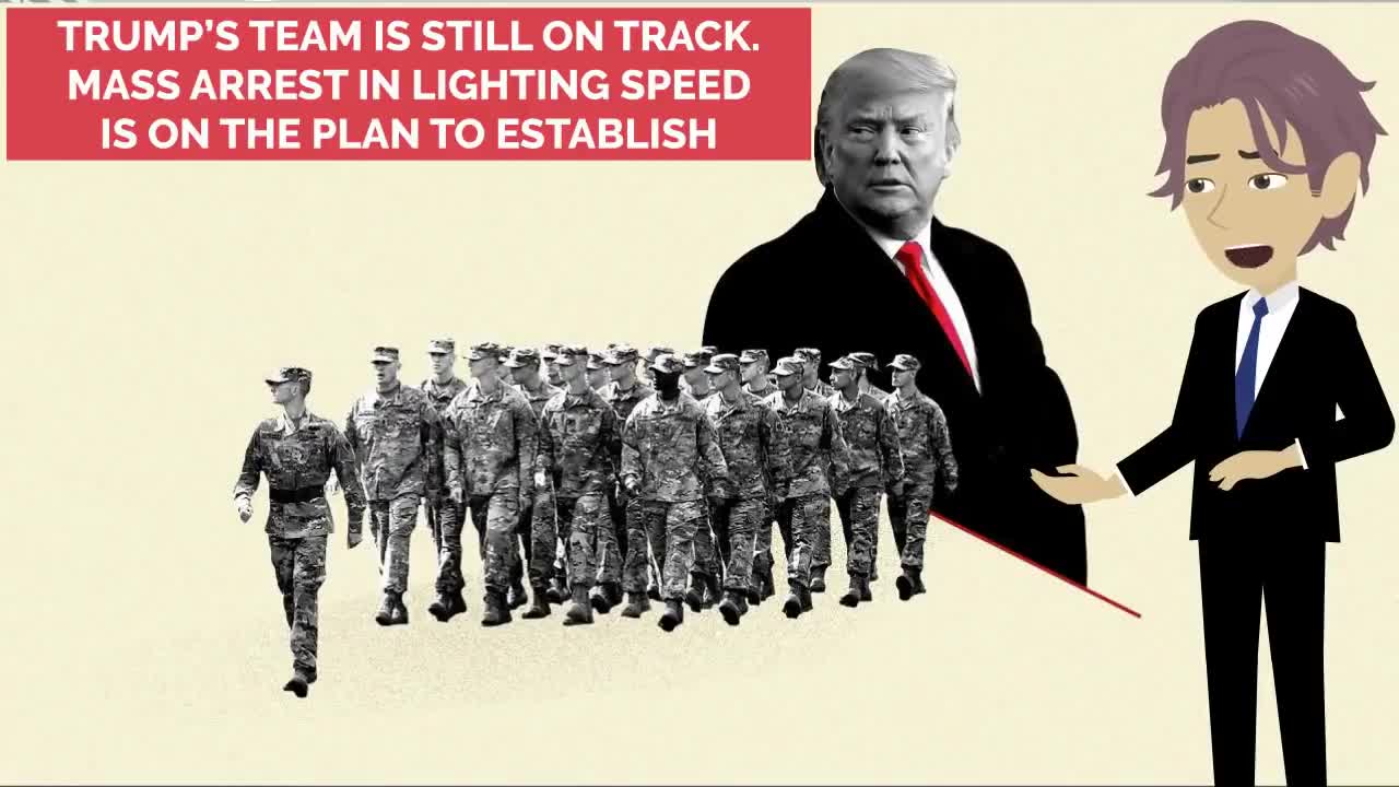 Trump team is still on TRACK