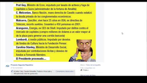 88 - Segunda República Nacional - El nuevo gobierno Macri [01-12-2015]