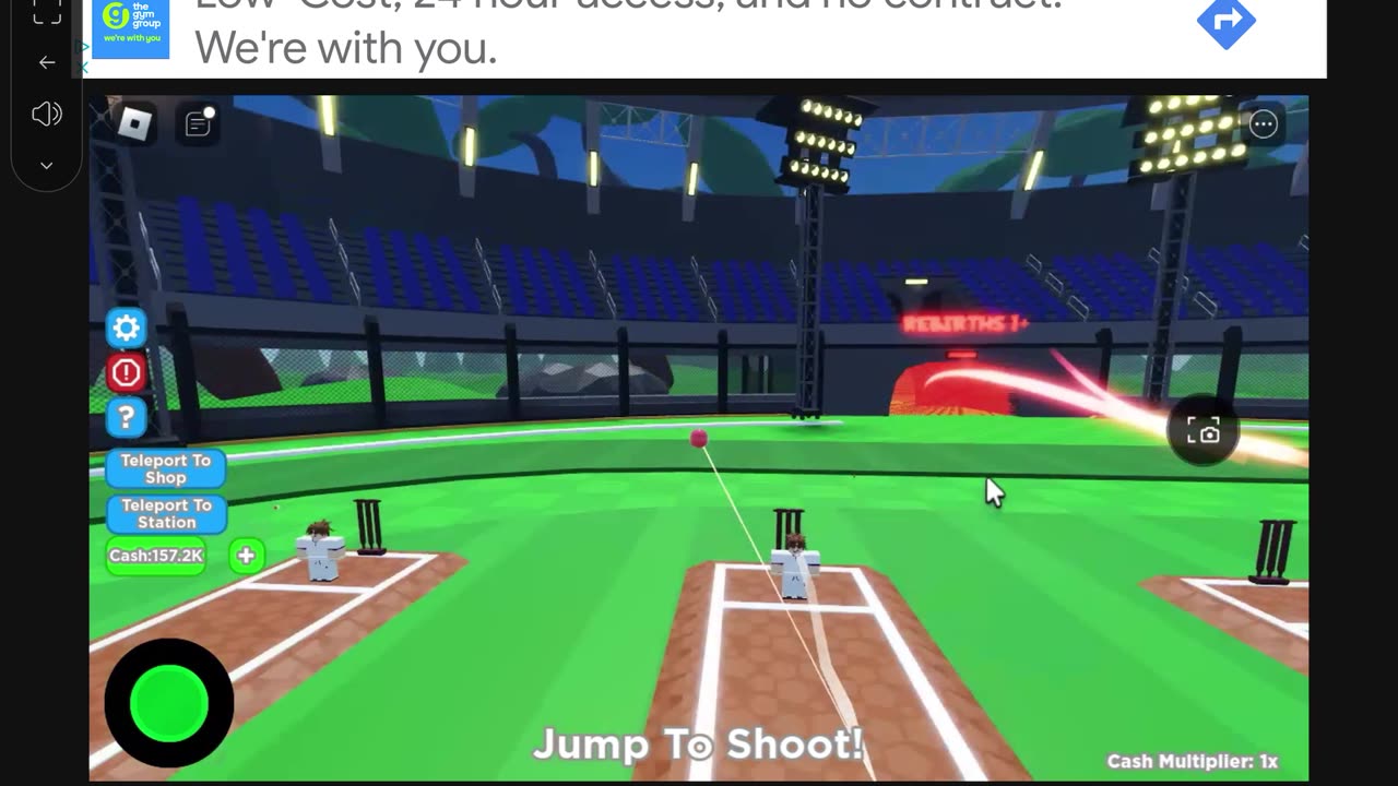 Cricket simulator challenge worst bat vs my bat etc
