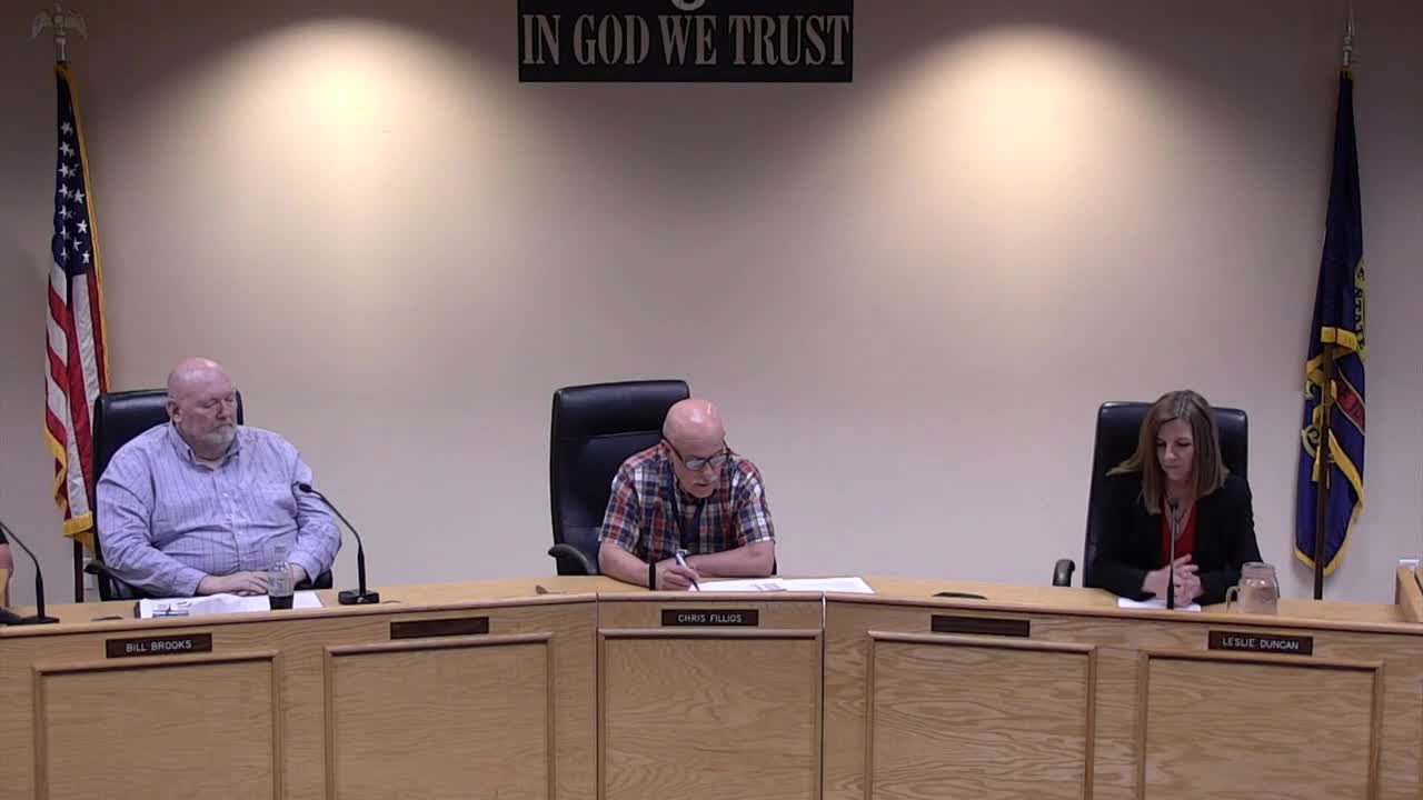 Kootenai County FY23 Budget Public Hearing - Commissioners Statement