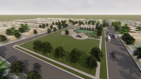 Emerson Park Master Plan Fly-Through