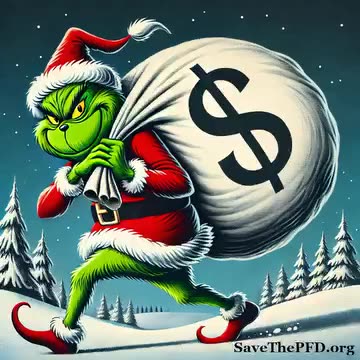 How #AKLeg Grinches Destroy Alaskan’s Christmas Spirt & Dreams