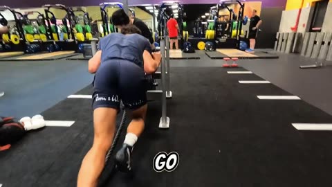 Sled Pull Challenge