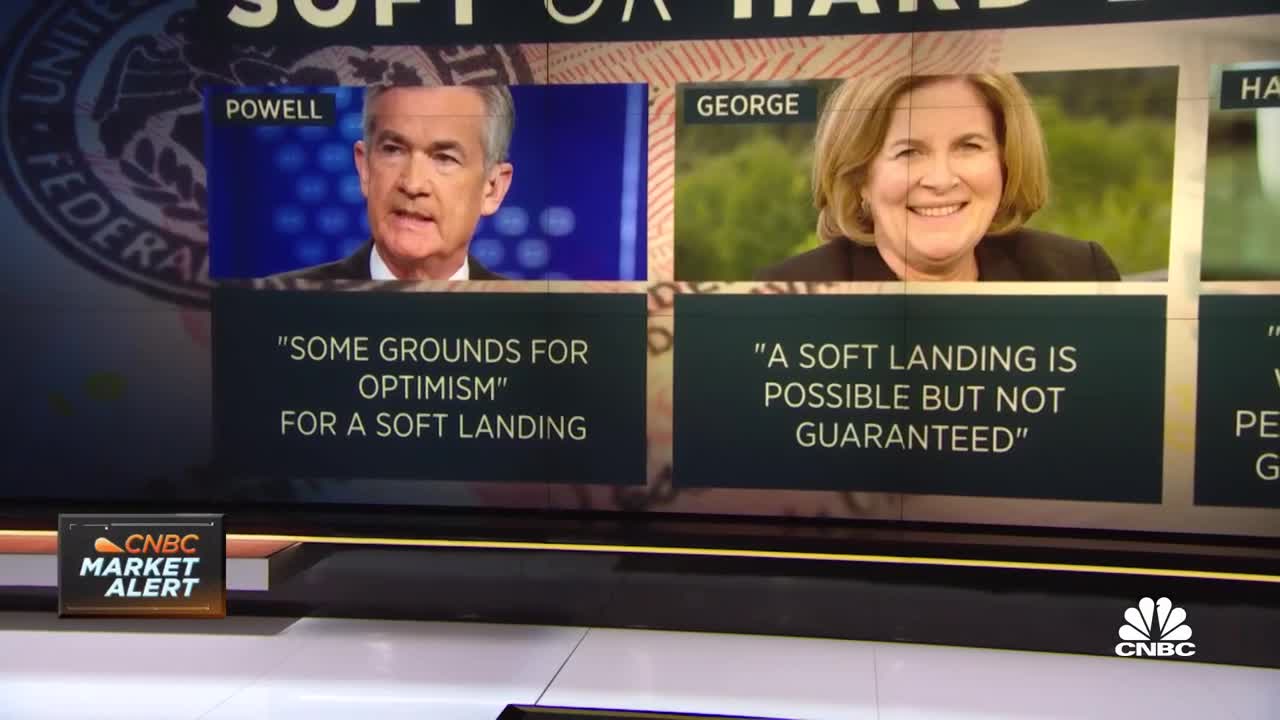 Can the Fed engineer a soft landing Top officials weigh in