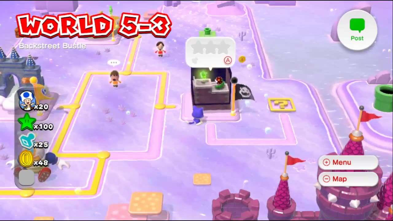 Vinny - Super Mario 3D World (part 3)