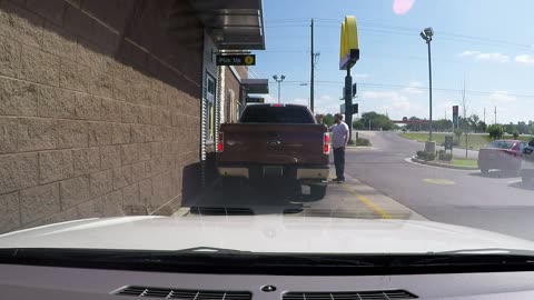 Litterbug at McDonald's