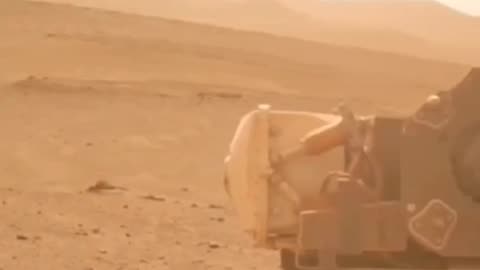 Drive on mars!