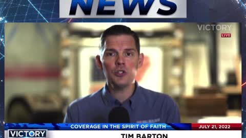 VICTORY News 7/21/22 -11a.m.CT: Climate Change? (Tim Barton)