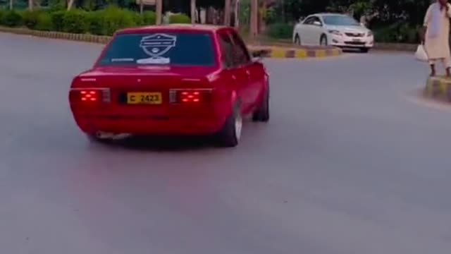 Car drifting