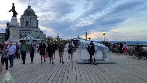 Walk Here_ Quebec City, Canada Tour - Summer 2022 - 4K UHD