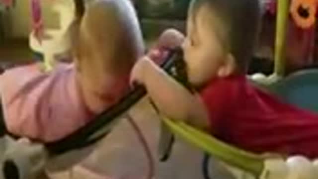 Funniest Twins Babies Playing Together Moments Cute Twins Baby Video