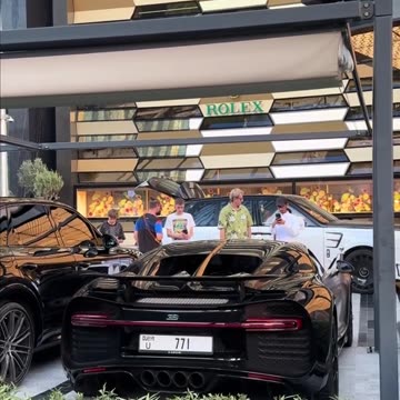 Triple black Bugatti #car #supercar #hypercar #bugatti #chiron #triple #black #paint #exclusive #pro