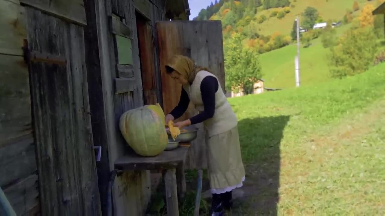 Make a great pumpkin porridge.