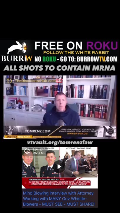 ALL CHILDHOOD VACCINES TO NOW CONTAIN MRNA…