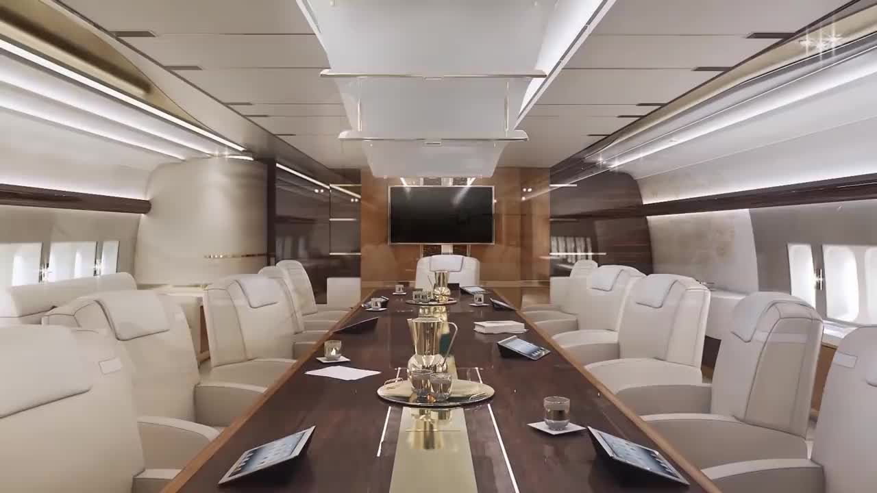 10 Most Expensive Private Jets In The World