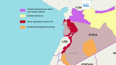 Why Turkey is a key player in Syria