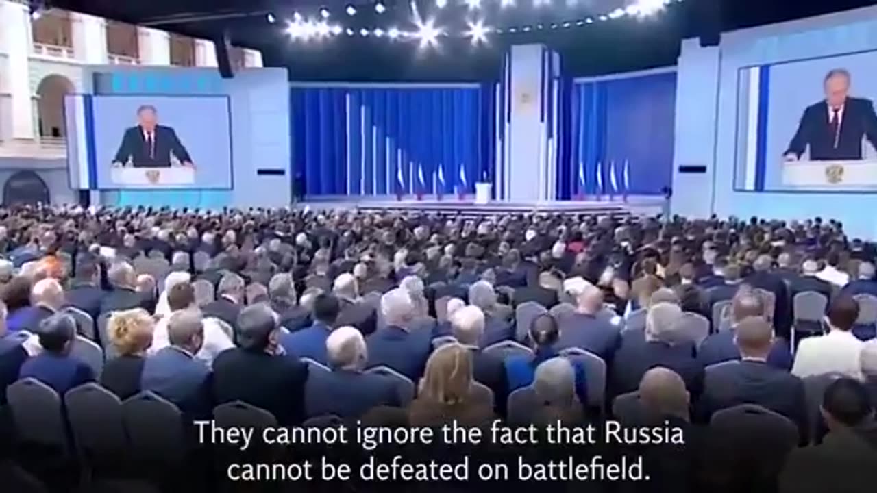 💥Vladimir Putin declares💥 that “The west is run by satanic pedophiles”