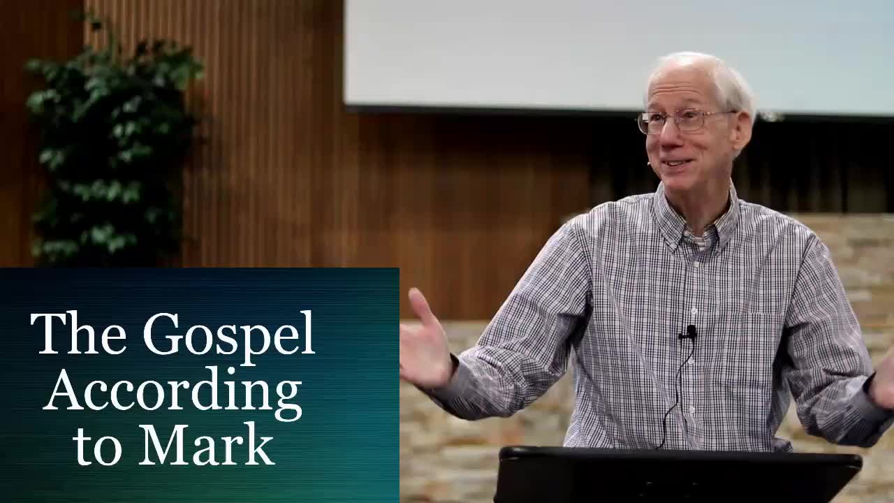 The Gospel According to Mark preview