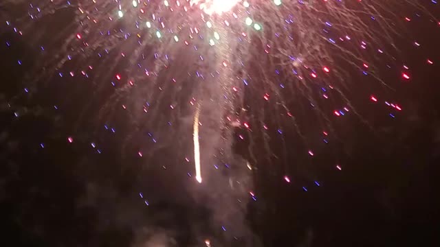 Kure Beach Fireworks Grand Finale