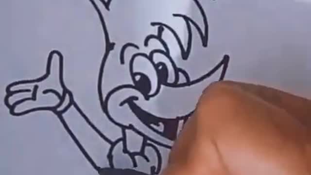 pica pau reverso #shorts #picapau