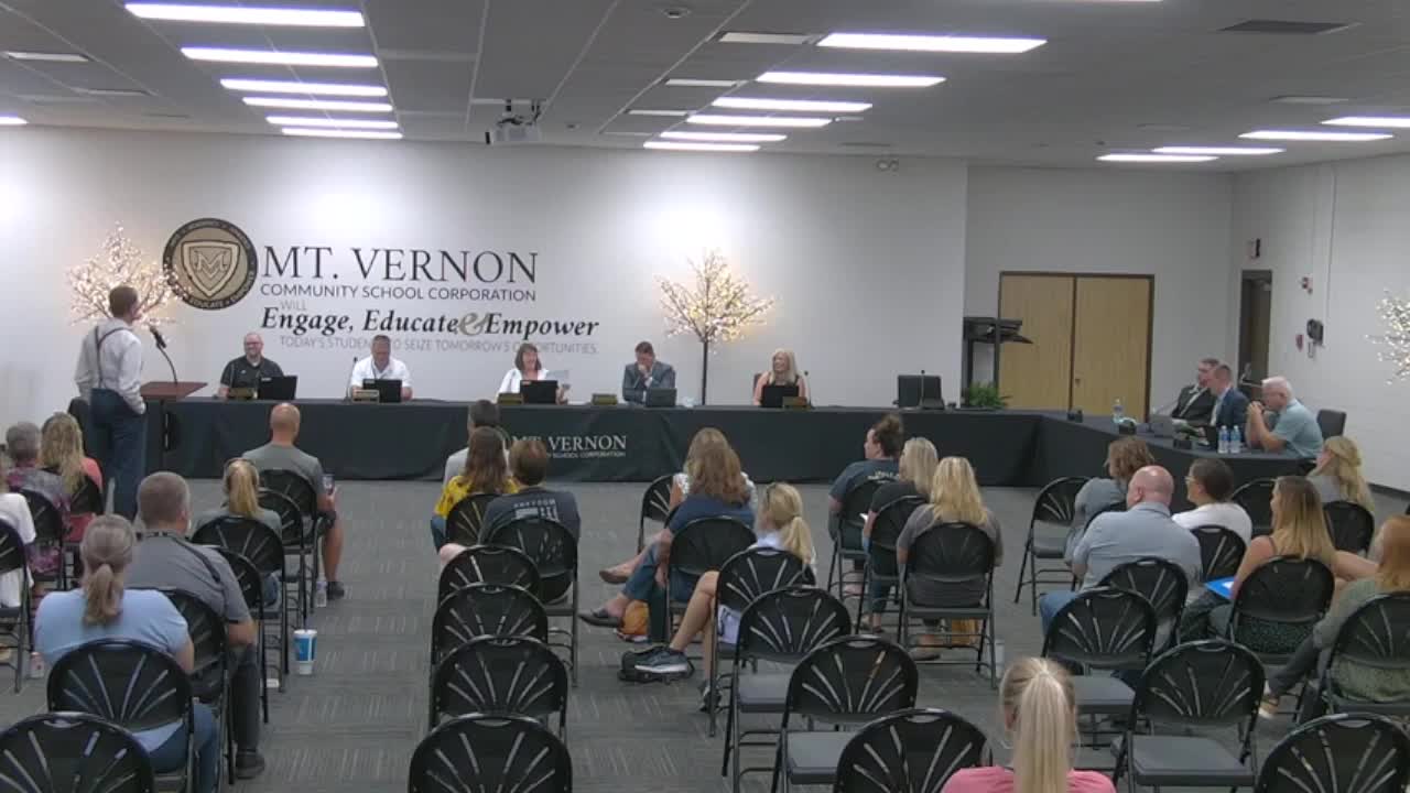 Doctor Addresses Mt Vernon School Board and Explains why the Pandemic "hasn't gone away"