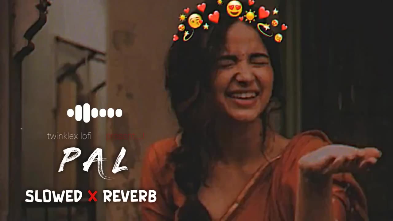 Pal_ek_pal_../slowed reverb song /Hindi songs music. Lyrics 💕💕