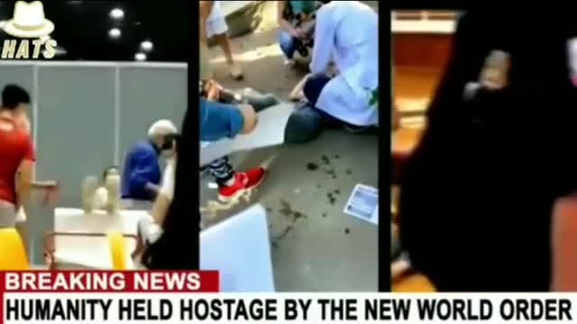 People Drop Dead In Front Of TV