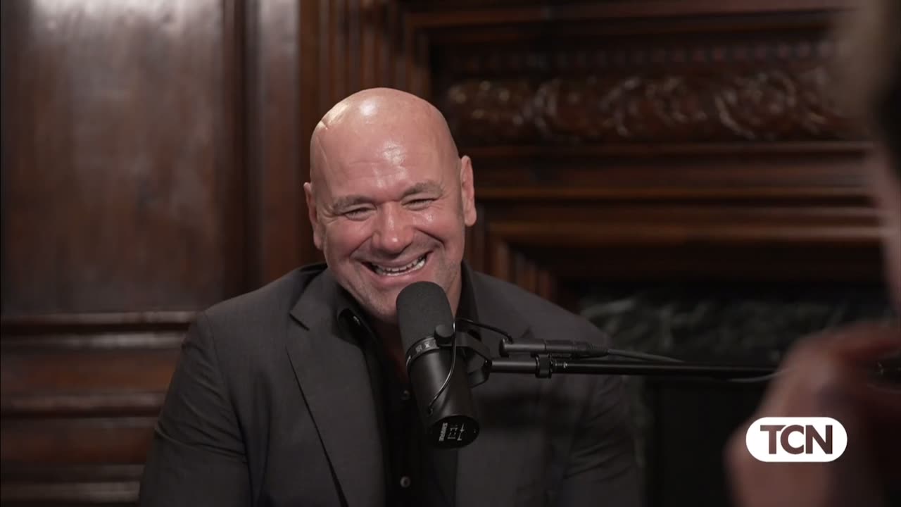 Tucker and Dana White Election Night