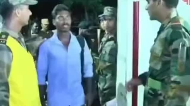 How India recruit military