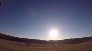 Sun Rise 3 13 22 38f / 4c