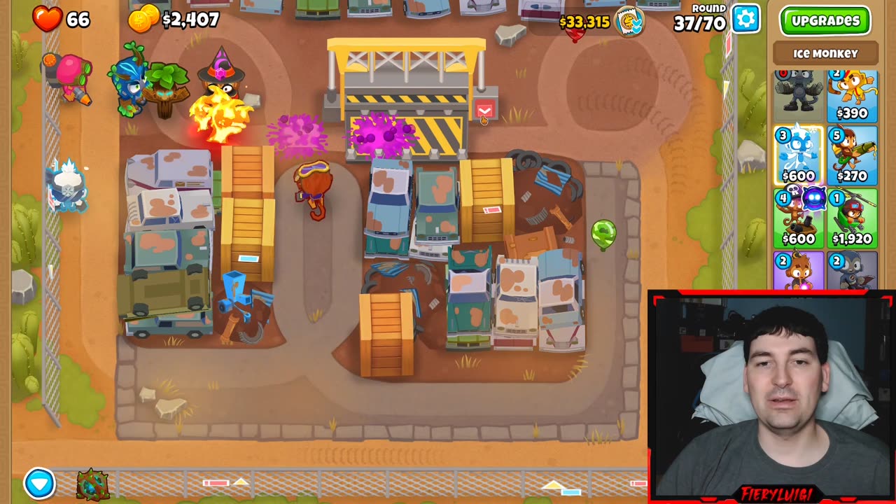 EXTREME ODYSSEY Event Bloons TD 6 & PlateUP part 4