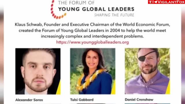 Dr. Malone Wants Details: Calls On Tulsi Gabbard to Reveal Teachings of the World Economic Forum