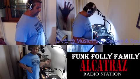 FFF Radio Alcatraz Best Music Funk groove 70s 80s -