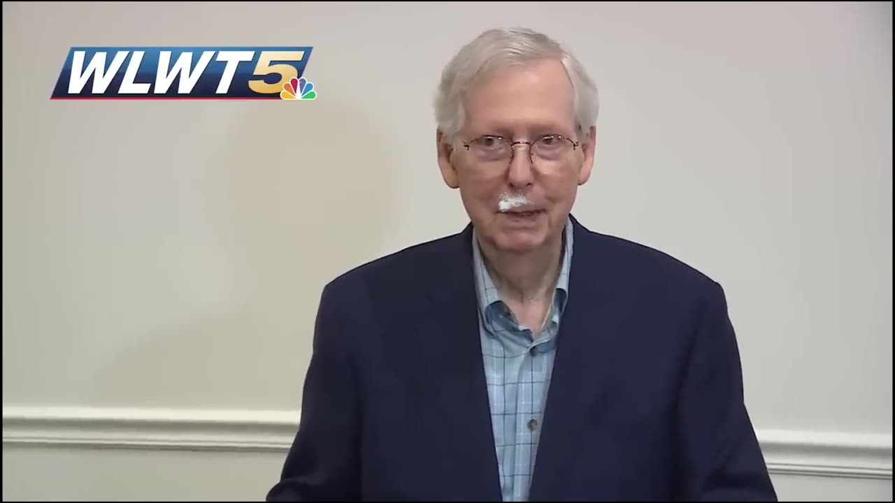 Cocaine Mitch Glitch Alert