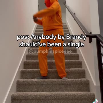 pov: Anybody by Brandy should’ve been a single