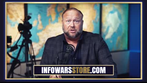 The Alex Jones Show in Full HD for November 9, 2021.