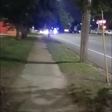 Escambia County Florida racist tyrant cops speeding wrecklessly Oct 13 23