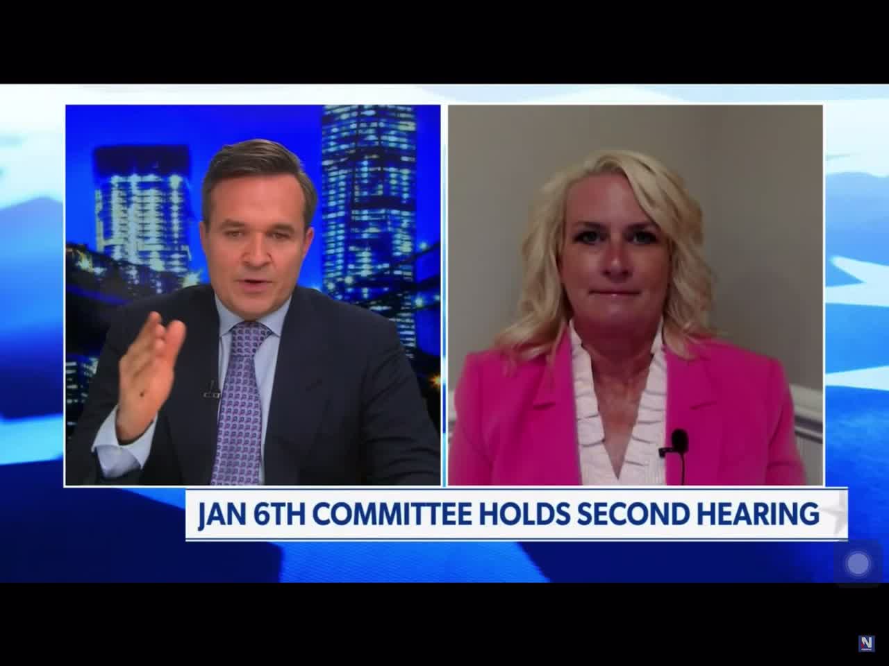 Julie Kelly believes the Jan 6 committee and DOJ is Trying to justify charges against Donald Trump..