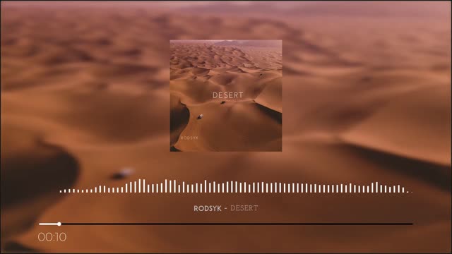 Progressive House/Arabic style Rodsyk - Desert