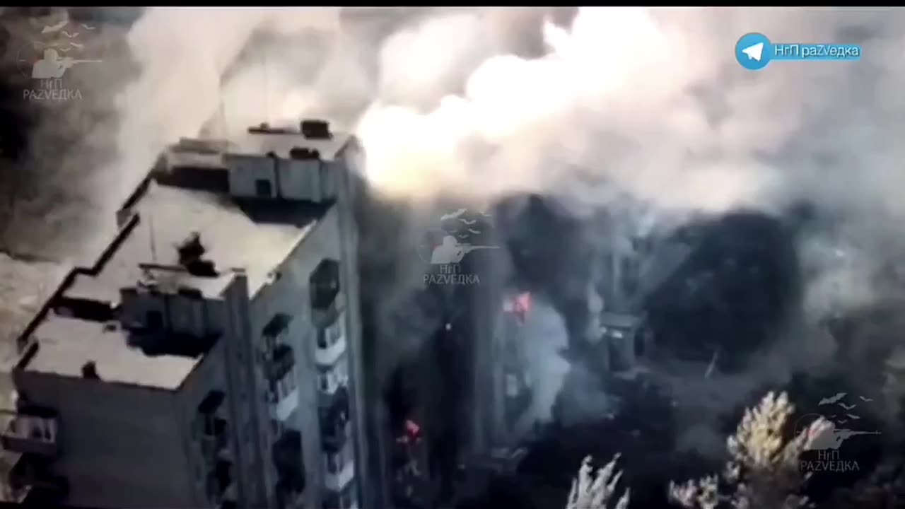 Destruction of an AFU HQ in Avdiivka
