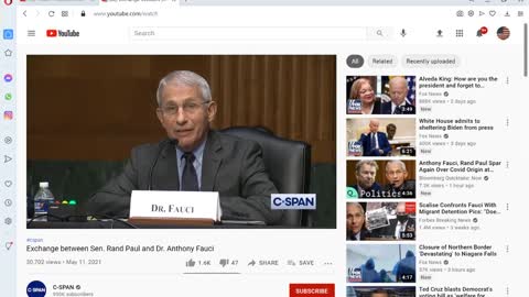 Miami Mice Ep1 (Senator Paul grills Dr. Fauci) Rumble by Dr. Paul Cottrell