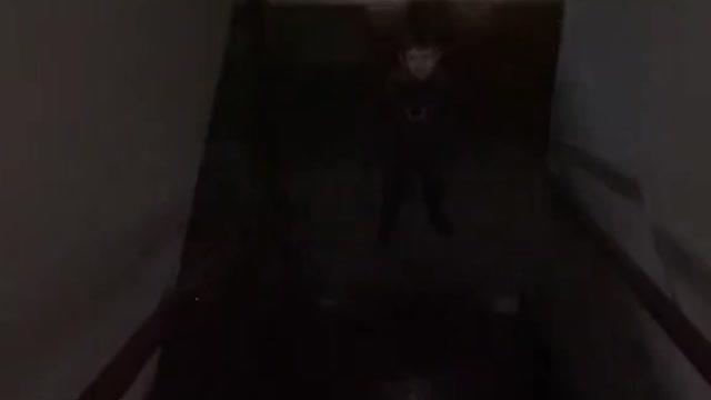 Ghost Child in basement