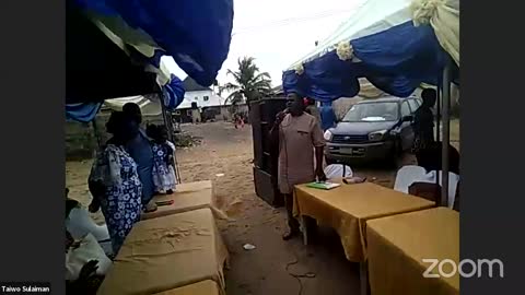 The Keshinro's Baby Naming Ceremony