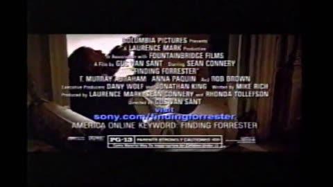 Finding Forrester Movie Preview (2001)