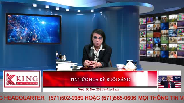 TIN TỨC HOA KỲ BUỔI SÁNG - 11/10/2021 - Old2024 Channel