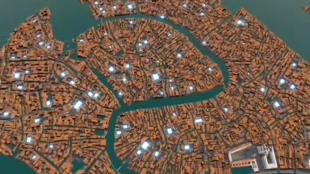 History of the construction of Venice