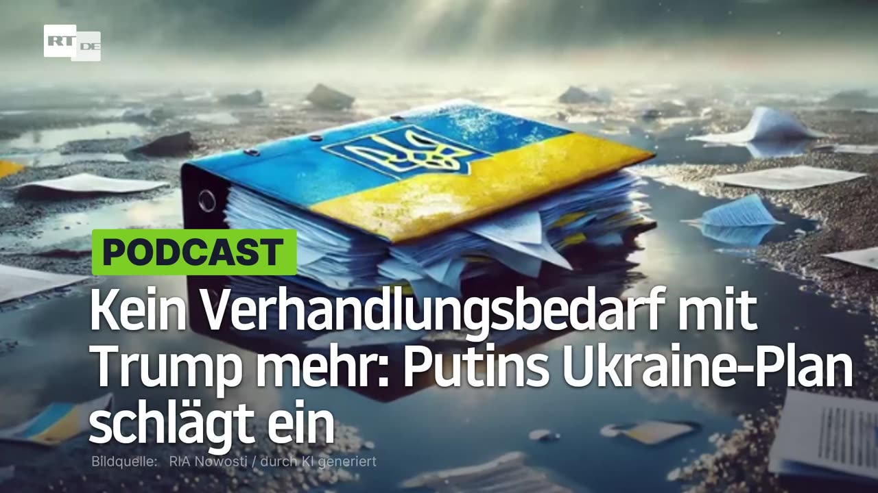 Kein Verhandlungsbedarf mit Trump mehr: Putins Ukraine-Plan schlägt ein